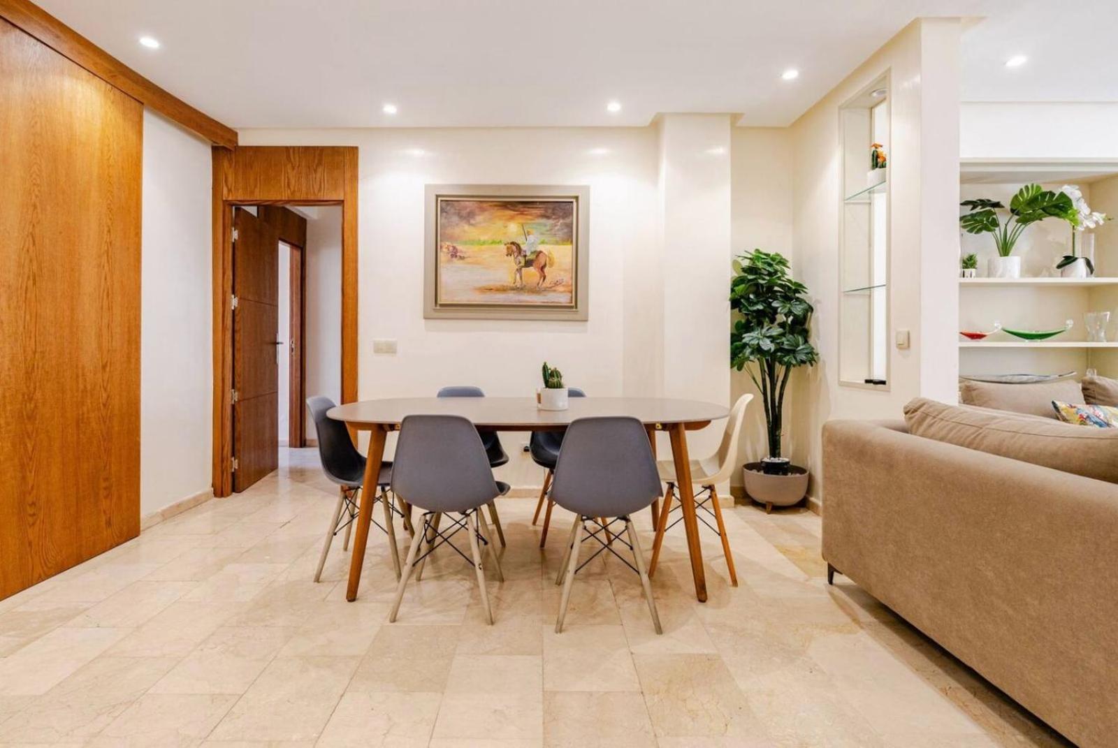 The Metropolitan 3 Location Apartamento Casa Blanca
