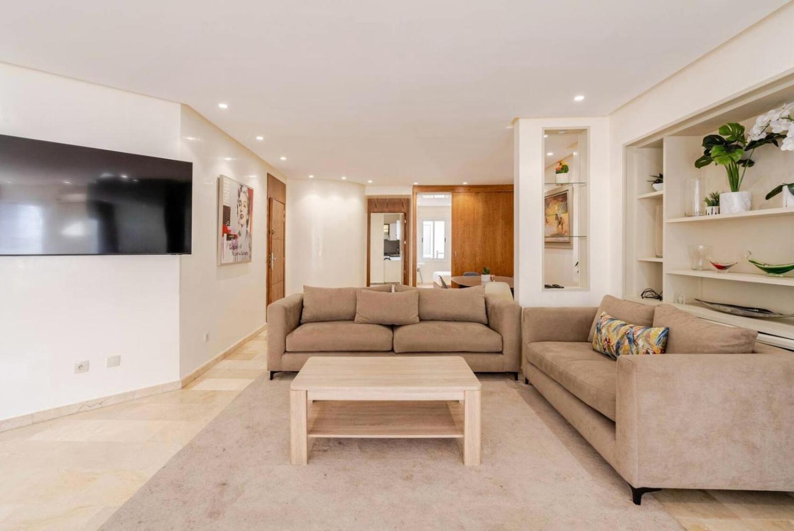 The Metropolitan 3 Location Apartamento Casa Blanca